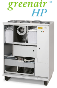 Enervent greenair HP